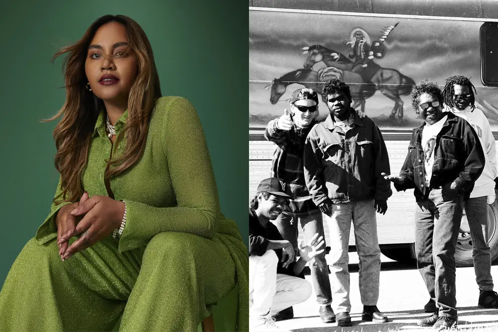 Jessica Mauboy & Yothu Yindi