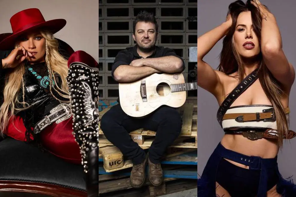 Hayley Jensen, Travis Collins, Tori Darke