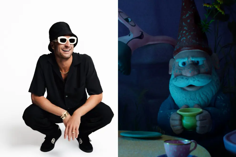 FISHER, FISHER as 'Garden Gnome' in 'Toy Story 5'