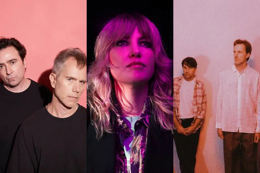 The Presets, Ladyhawke, Cut Copy