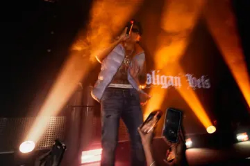 Hooligan Hefs Performing Live