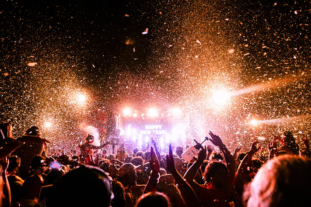 NYE On The Hill