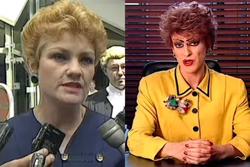 Pauline Hanson & Pauline Pantsdown