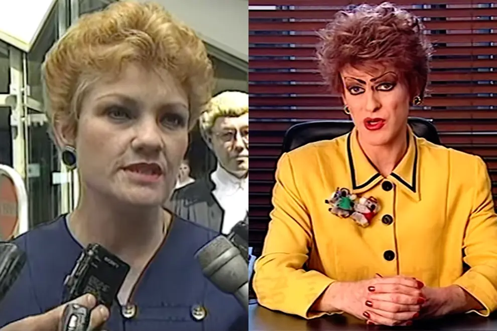 Pauline Hanson & Pauline Pantsdown
