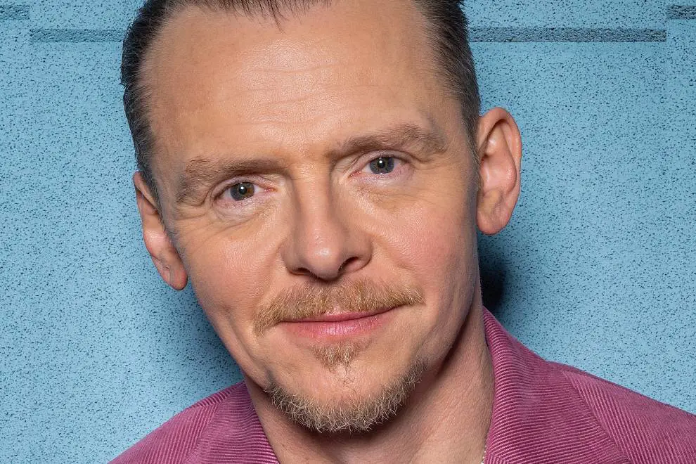Simon Pegg