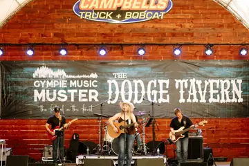 The Gympie Music Muster Talent Dodge Tavern