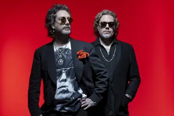 The Black Crowes' Chris and Rich Robinson