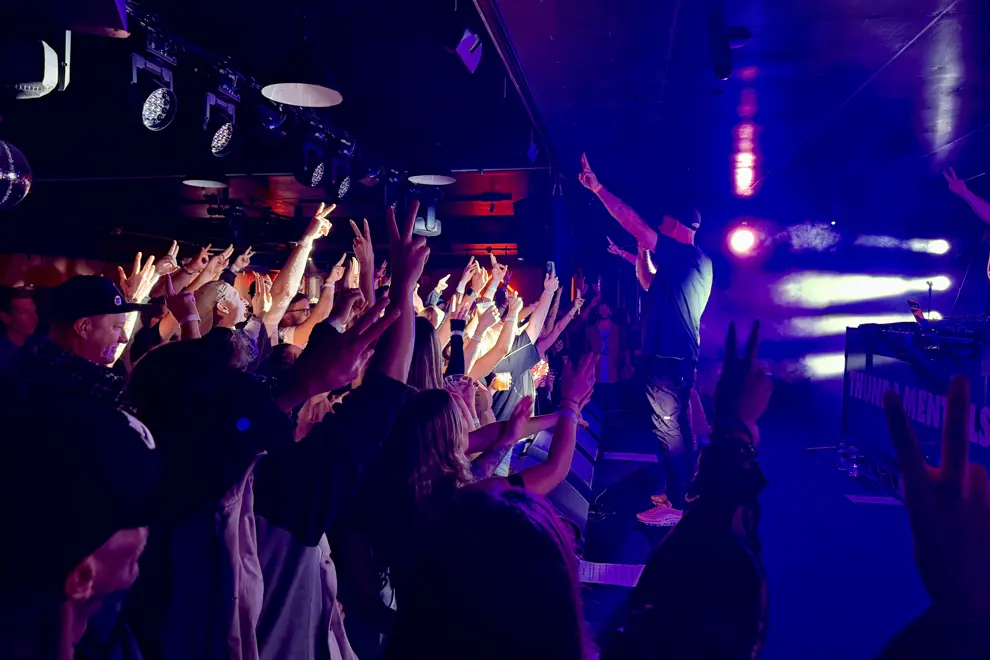 Thundamentals live in Sydney