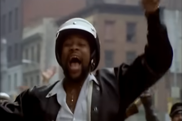 Victor Willis in the 'YMCA' music video