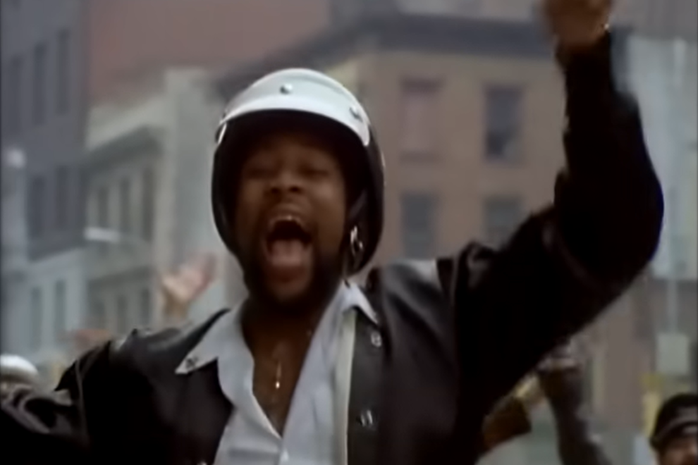Victor Willis in the 'YMCA' music video