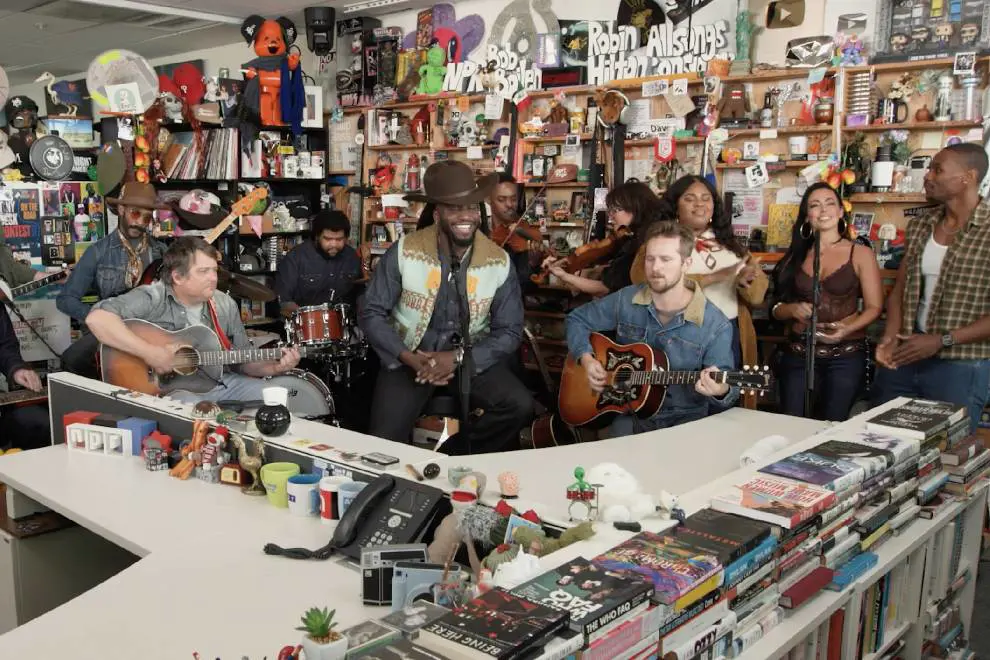 Shaboozey's Tiny Desk Concert