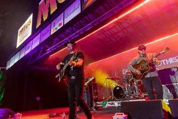 Davisson Brothers Band at the 2024 Gympie Music Muster