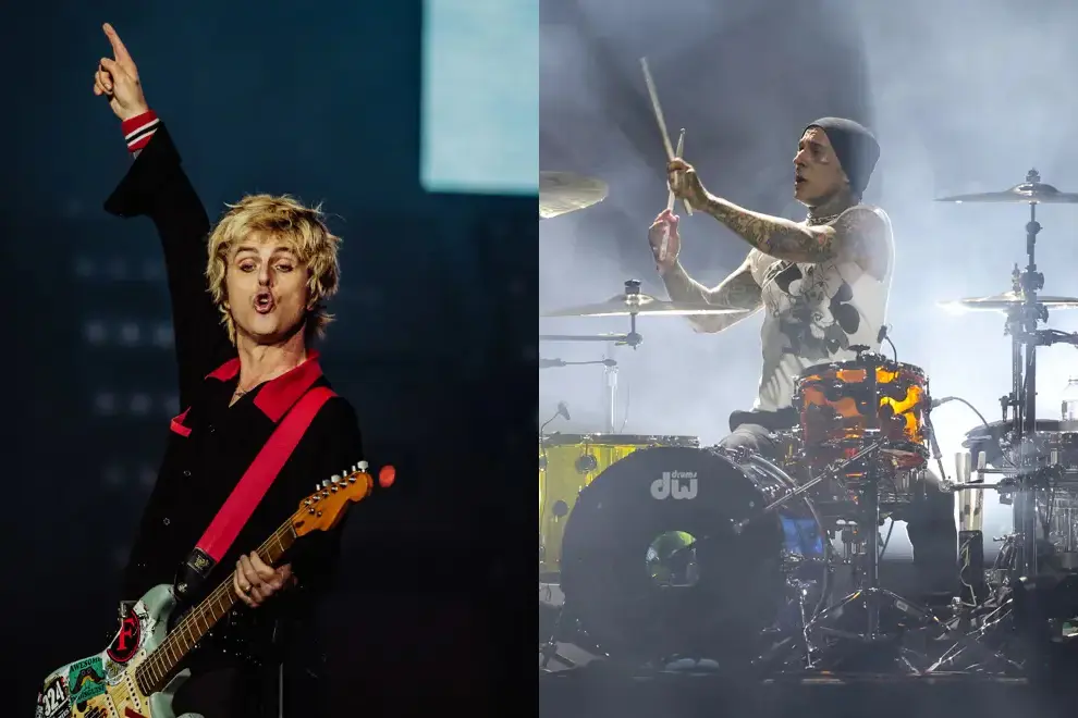 Green Day in Melbourne, blink-182 in Sydney