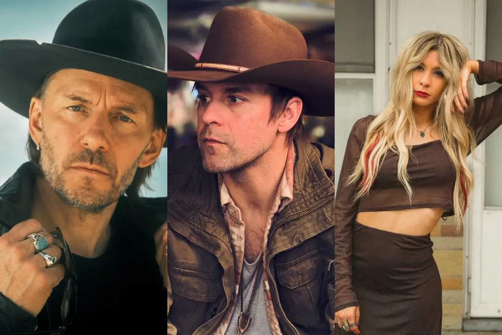 Clayton Bellamy, Dan Davidson & Jessica Sevier