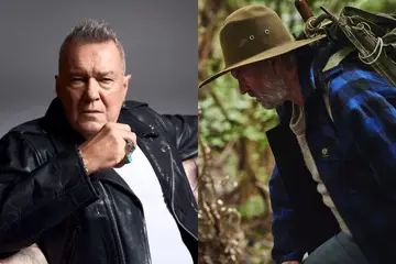 Jimmy Barnes, Sam Neill in 'Hunt for the Wilderpeople'