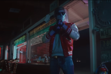 Kavinsky in the 'Odd Look' music video