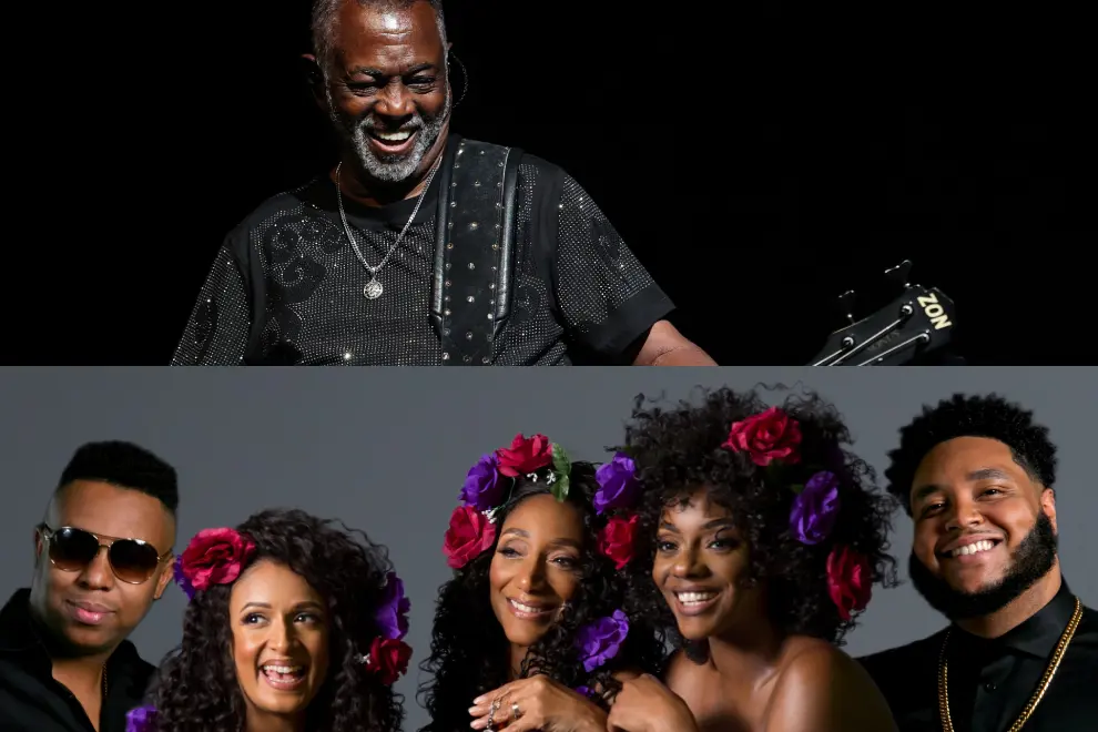 Kool & The Gang, Sister Sledge ft. Sledgendary