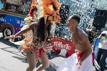 Verbena Rooftop Dancers