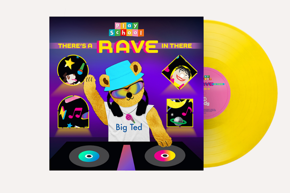 Play School's 'There's A Rave In There'