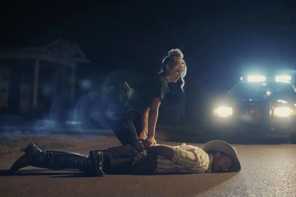 Riley Green's 'Think As You Drunk' video