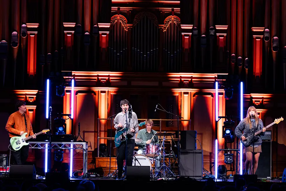 The Tullamarines at the 2026 AIR Awards