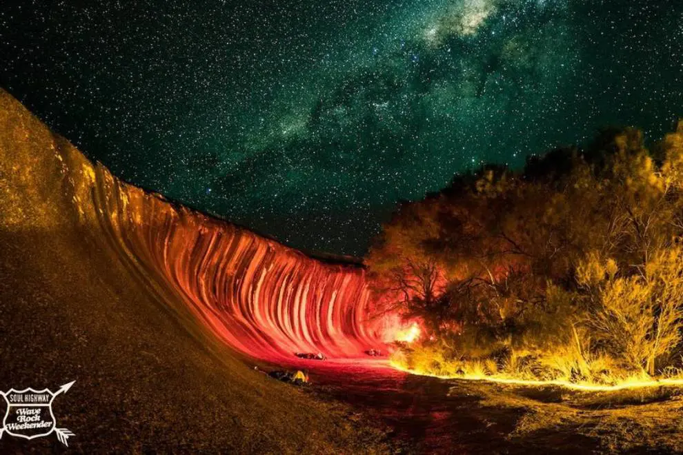Wave Rock Weekender festival