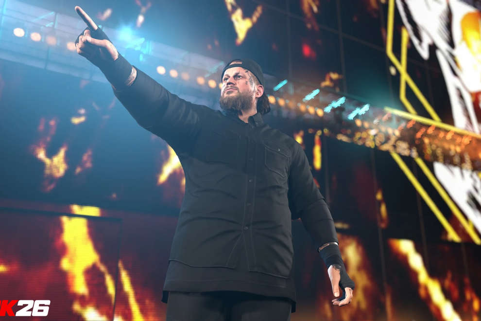 Jelly Roll in 'WWE 2K26'