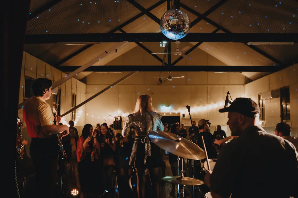 Ella Thompson at Bellingen Showground Hall