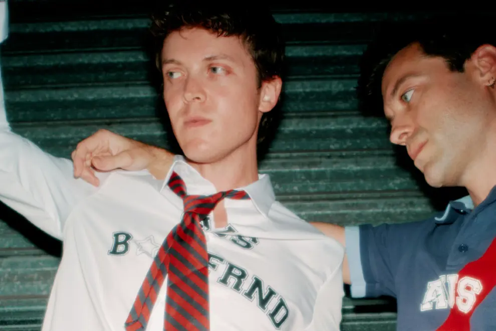Tim Nelson and Sam Netterfield