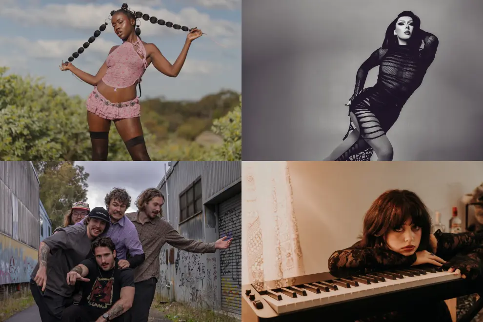 AKOSIA, Jimi The Kween, Catpiss, Lara Buchanan
