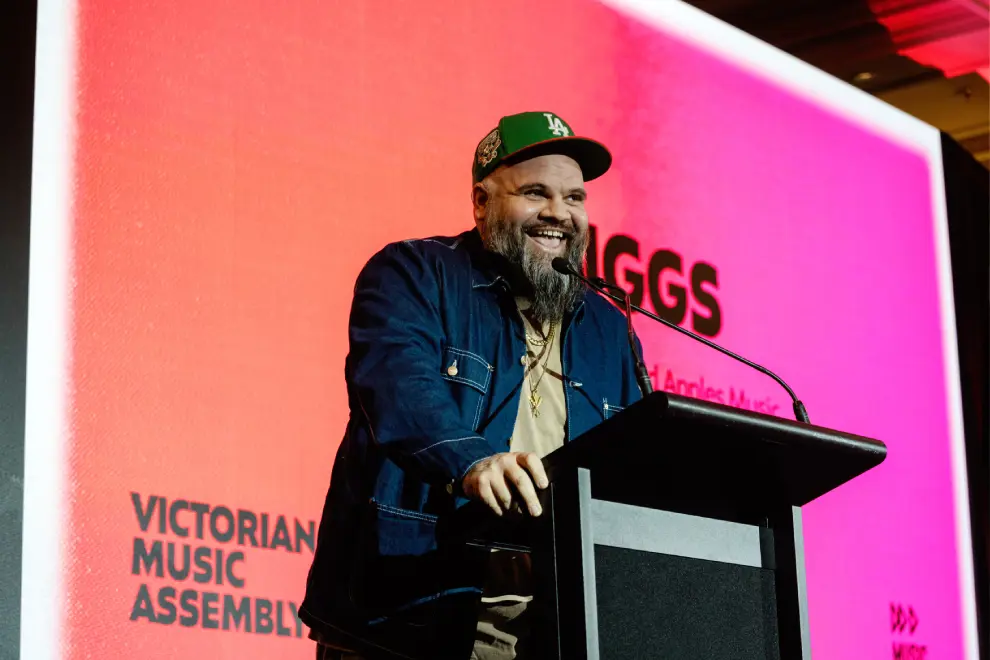 Briggs at the Victorian Music Assembly