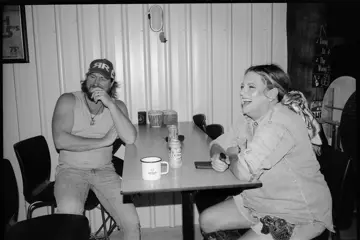 Brooke McClymont and Adam Eckersley