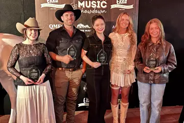 Molly Harrison, Peter Rogers, Jessica Holbrok, Goldie Cosgrove, Ellarie Armstrong