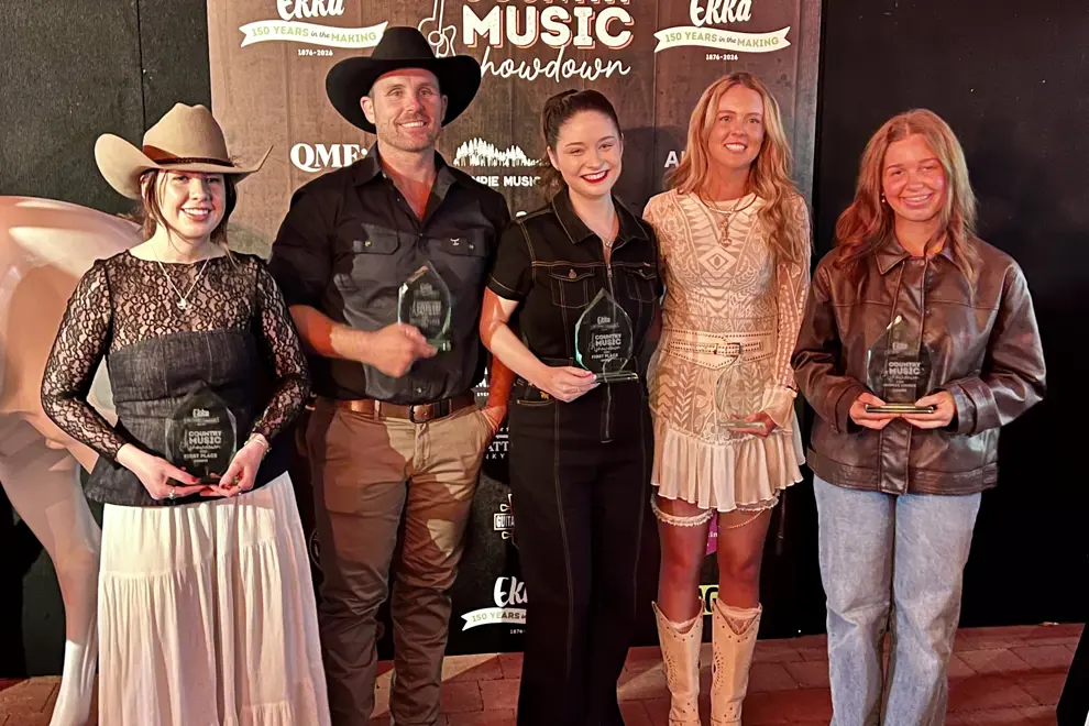 Molly Harrison, Peter Rogers, Jessica Holbrok, Goldie Cosgrove, Ellarie Armstrong