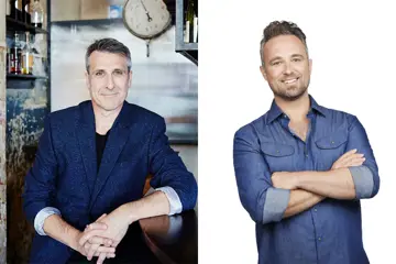 Frank Varasso & Justin Thomson