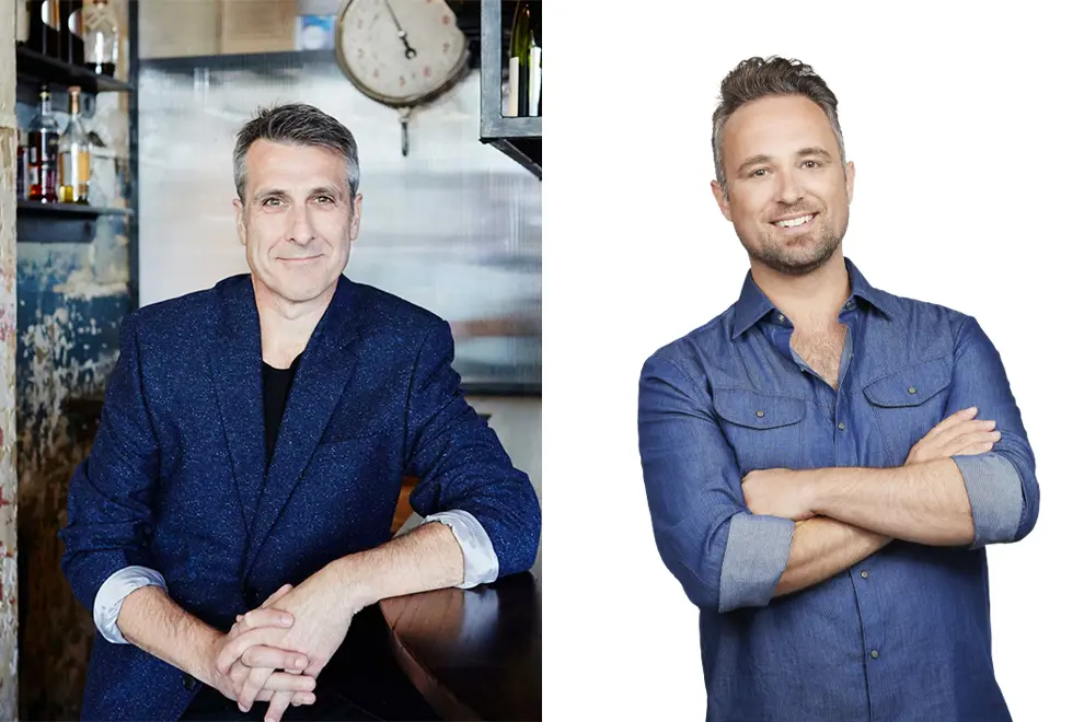 Frank Varasso & Justin Thomson