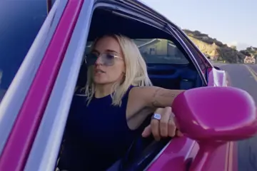 G Flip's 'Bed On Fire' music video