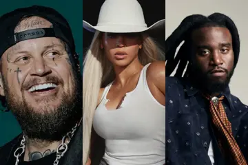 Jelly Roll, Beyoncé, Shaboozey
