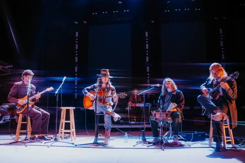 KALEO live at Red Rocks