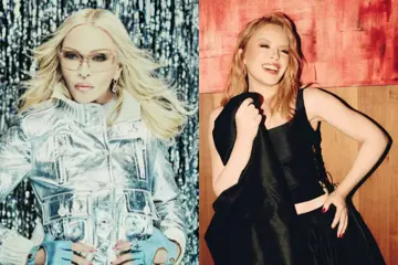 Madonna, Kylie Minogue