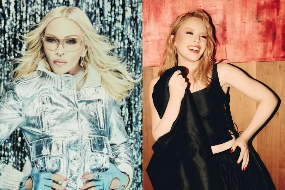 Madonna, Kylie Minogue