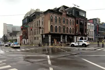 Location of the fatal Nashville accident