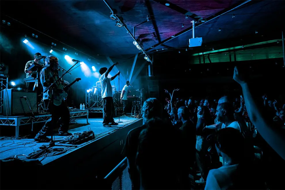 North East Party House at UOW UniBar for Great Southern Nights 2025