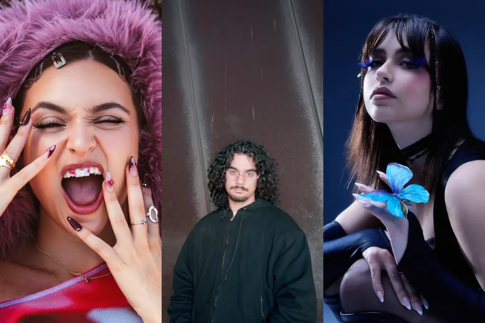 GAZAL, Miles Nautu, Lara Buchanan