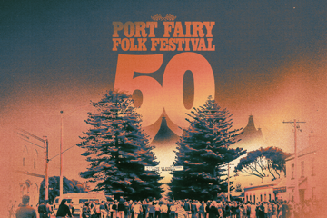 Port Fairty Folk Festival poster