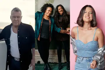 Jimmy Barnes, Vika & Linda, Amber Lawrence