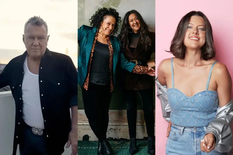 Jimmy Barnes, Vika & Linda, Amber Lawrence