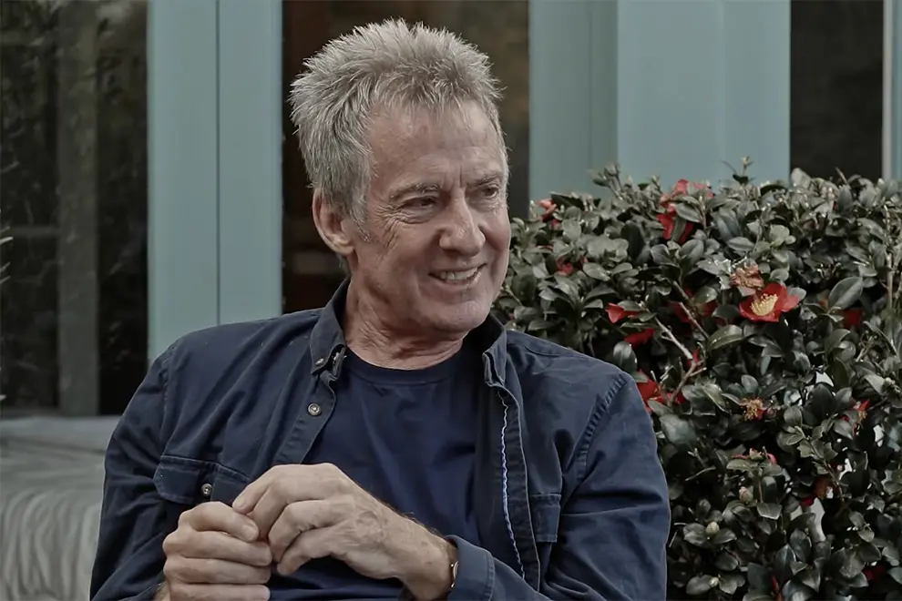 Rob Hirst on the 'Heart & Soul' podcast