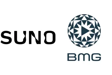Suno & BMG logos