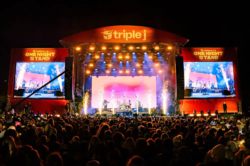 triple j's One Night Stand